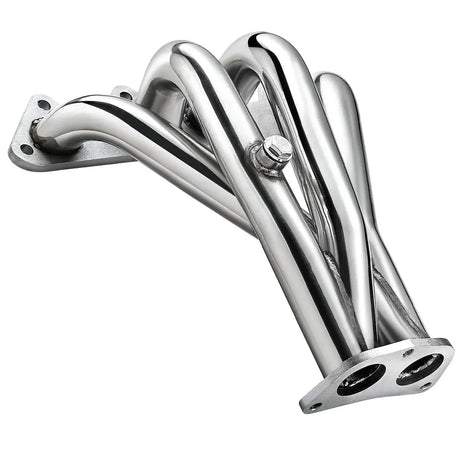 Exhaust Header for 1998-2002 Honda Accord EX/ LX CG1/ CG2 4Cyl 4-2-1 2.3L F23A1/F23A4/ F23A5 Flashark