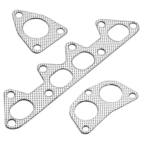 Exhaust Header for 1998-2002 Honda Accord EX/ LX CG1/ CG2 4Cyl 4-2-1 2.3L F23A1/F23A4/ F23A5 Flashark