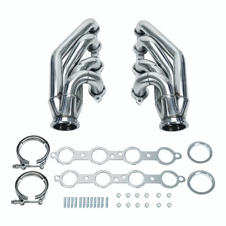 Exhaust Header for 1998-2014 Chevrolet Camaro(F-Body) Corvette丨Cadillac CTS丨Pontiac Firebird GTO Formula/Trans Am V8