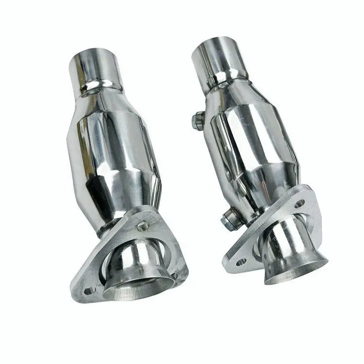 Exhaust Header for 1997-2004 Ford F-150(Incl. 2004 Heritage) / F-250 5.4L V8 O2/EGR Compatible Flashark