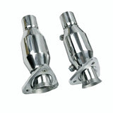 Exhaust Header for 1997-2004 Ford F-150(Incl. 2004 Heritage) / F-250 5.4L V8 O2/EGR Compatible Flashark