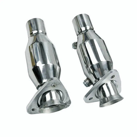 Exhaust Header for 1997-2004 Ford F-150(Incl. 2004 Heritage) / F-250 5.4L V8 O2/EGR Compatible Flashark