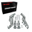 Exhaust Header for 1997-2004 Ford F-150(Incl. 2004 Heritage) / F-250 5.4L V8 O2/EGR Compatible Flashark