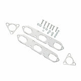 1997-2004 Porsche Boxster 986 Exhaust Header 2.5L 2.7L 3.2L BASE/S Stainless Flashark