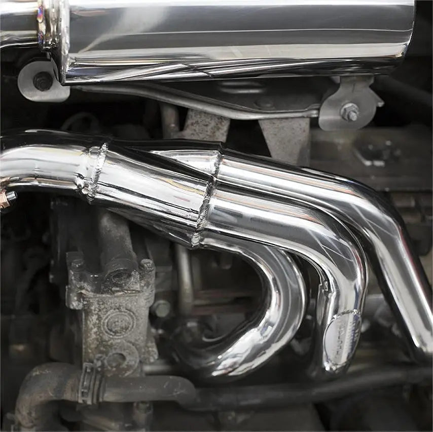 Exhaust Header for 1997-2004 Porsche Boxster丨986/987.1 Chassis 2.5L/2.7L/3.2L BASE/S Flat-6