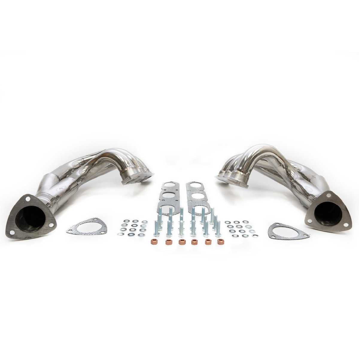 Exhaust Header for 1997-2004 Porsche Boxster丨986/987.1 Chassis 2.5L/2.7L/3.2L BASE/S Flat-6