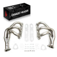 1997-2004 Porsche Boxster 986 Exhaust Header 2.5L 2.7L 3.2L BASE/S Stainless Flashark