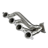 Exhaust Header for 1999-2001 GMC YUKON 4.8L 5.3L / Sierra 1500 2500 Flashark