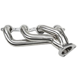Exhaust Header for 1999-2001 GMC YUKON 4.8L 5.3L / Sierra 1500 2500 Flashark