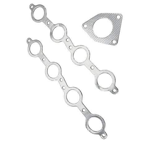 Exhaust Header for 1999-2001 GMC YUKON 4.8L 5.3L / Sierra 1500 2500 Flashark