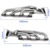 Exhaust Header for 2000-2004 Toyota Tundra/Sequoia 4.7L V8 Flashark