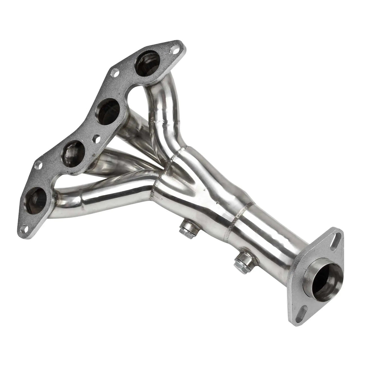 Short/Long Tube Headers For 2001-2005 Honda Civic DX/LX/EX D17A1/D17A2 1.7L 4CYL Flashark