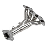 Short/Long Tube Headers For 2001-2005 Honda Civic DX/LX/EX D17A1/D17A2 1.7L 4CYL Flashark