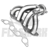 Short/Long Tube Headers For 2001-2005 Honda Civic DX/LX/EX D17A1/D17A2 1.7L 4CYL Flashark