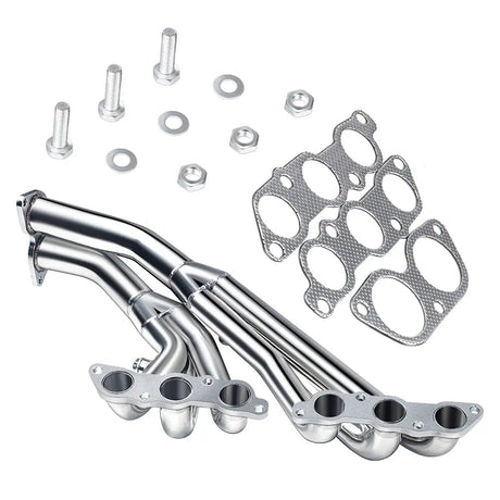 Exhaust Header for 2001-2005 Lexus IS300 3.0L 2JZ-GE DOHC ALTEZZA XE10 JCE10 l6 Flashark