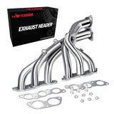 Exhaust Header for 2001-2005 Lexus IS300 3.0L 2JZ-GE DOHC ALTEZZA XE10 JCE10 l6 Flashark