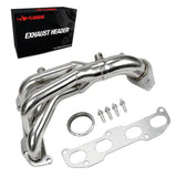 Exhaust Header for 2002-2006 Nissan Sentra 2.5L I4丨2002-2006 SE-R丨2002-2004/2006 SE-R Spec V丨2004 2.5 S丨2003 Limited Edition