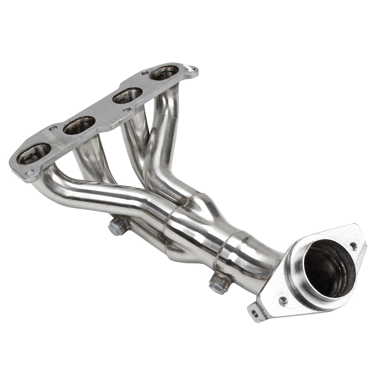 Exhaust Header for 2002-2006 Nissan Sentra 2.5L SER Spec-V B15 2.5L QR25DE DOHC Flashark