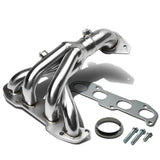 Exhaust Header for 2002-2006 Nissan Sentra 2.5L SER Spec-V B15 2.5L QR25DE DOHC Flashark