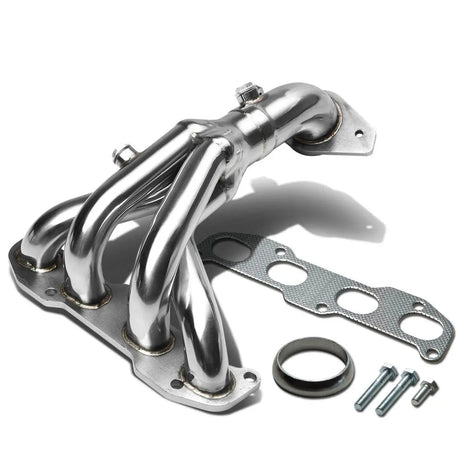 Exhaust Header for 2002-2006 Nissan Sentra 2.5L SER Spec-V B15 2.5L QR25DE DOHC Flashark