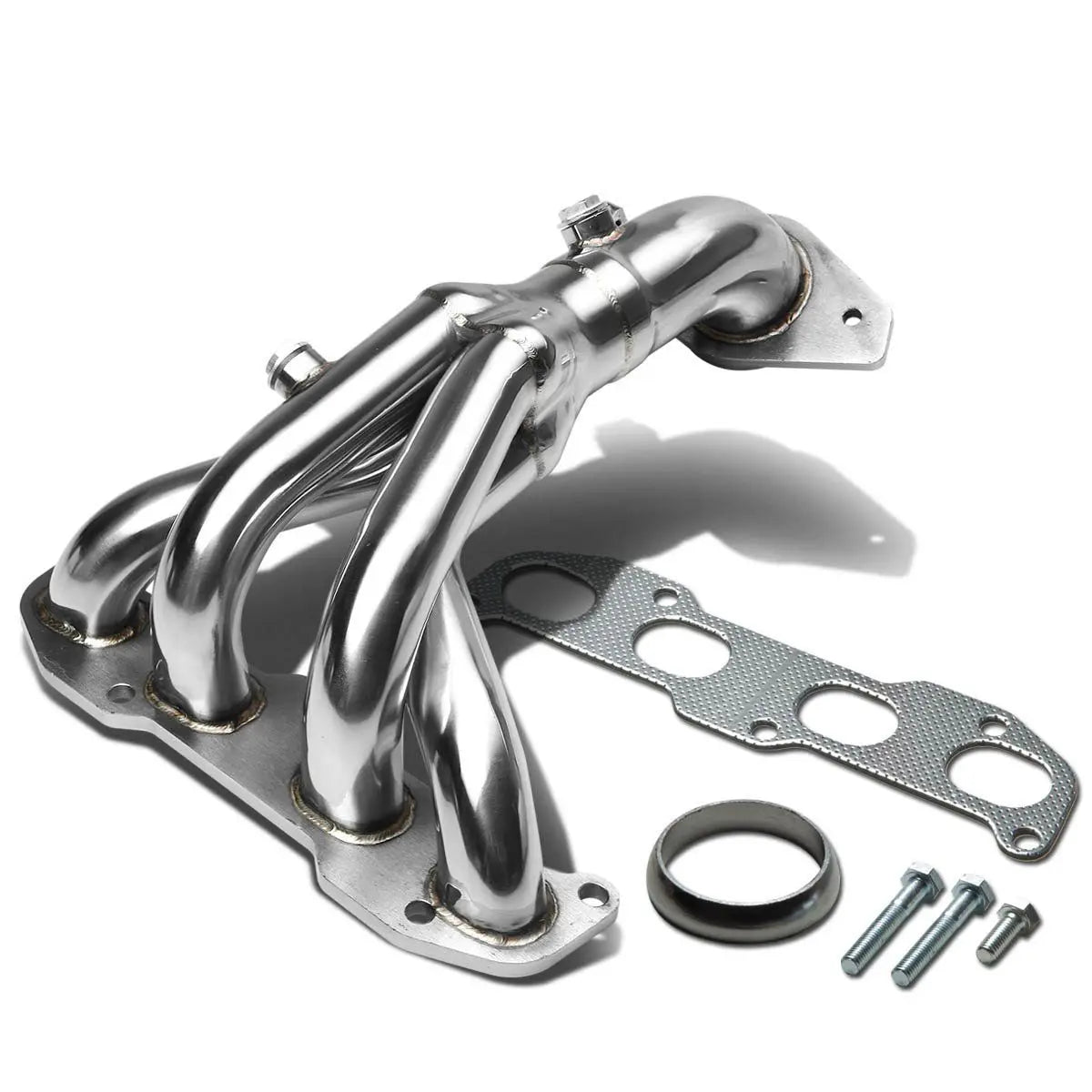 Exhaust Header for 2002-2006 Nissan Sentra 2.5L I4丨2002-2006 SE-R丨2002-2004/2006 SE-R Spec V丨2004 2.5 S丨2003 Limited Edition
