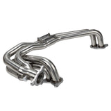 Exhaust Header Up Pipe All in One Kit for 2002-2007 Subaru Impreza WRX/STi Sedan/Wagon 4-Door 2.0L 2.5L Flashark