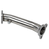 Exhaust Header Up Pipe All in One Kit for 2002-2007 Subaru Impreza WRX/STi Sedan/Wagon 4-Door 2.0L 2.5L Flashark