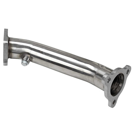 Exhaust Header Up Pipe All in One Kit for 2002-2007 Subaru Impreza WRX/STi Sedan/Wagon 4-Door 2.0L 2.5L Flashark