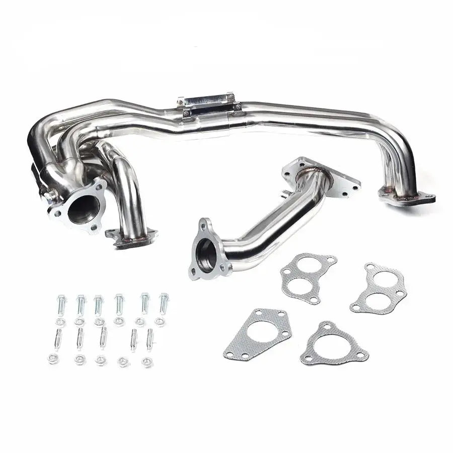 Exhaust Header & Up Pipe for 2002-2007 Subaru Impreza WRX/STI | EJ20/EJ25 DOHC Turbo Only 2.0L 2.5L