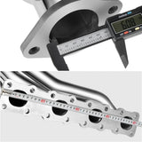 Long Tube Headers for 2004-2015 Nissan Titan, Armada, NV2500, NV3500, Pathfinder & Infiniti QX56 5.6L V8 Flashark