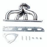 Exhaust Header for 2004-2010 Chevrolet Chevy Cobalt/Hhr/Saturn 2.2L/ 2.4L I4 Flashark