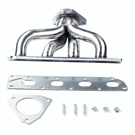 Exhaust Header for 2004-2010 Chevrolet Chevy Cobalt/Hhr/Saturn 2.2L/ 2.4L I4 Flashark