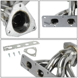 Exhaust Header for 2004-2010 Chevrolet Chevy Cobalt/Hhr/Saturn 2.2L/ 2.4L I4 Flashark