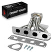 Exhaust Header for 2004-2010 Chevrolet Chevy Cobalt/Hhr/Saturn 2.2L/ 2.4L I4 Flashark