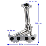 Exhaust Header for 2005-2010 Toyota Scion TC Ant10 JDM 2.4L Flashark