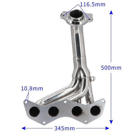 Exhaust Header for 2005-2010 Toyota Scion TC Ant10 JDM 2.4L Flashark