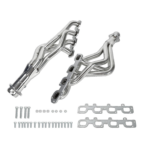 Short & Long Tube Headers for 2009-2018 Dodge RAM 1500 Hemi 5.7L V8 Flashark