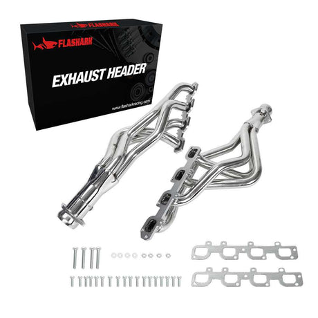 Short & Long Tube Headers for 2009-2018 Dodge RAM 1500 Hemi 5.7L V8 Flashark
