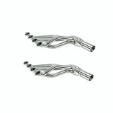 Long Tube Headers for 2007-2014 Chevy Silverado/Suburban/Tahoe GMC Sierra/Yukon Cadillac Escalade 4.8L/5.3L/6.0L/6.2L Vortec Flashark