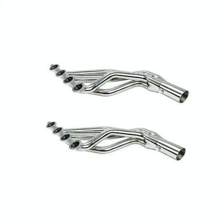 Long Tube Headers for 2007-2014 Chevy Silverado/Suburban/Tahoe GMC Sierra/Yukon Cadillac Escalade 4.8L/5.3L/6.0L/6.2L Vortec Flashark