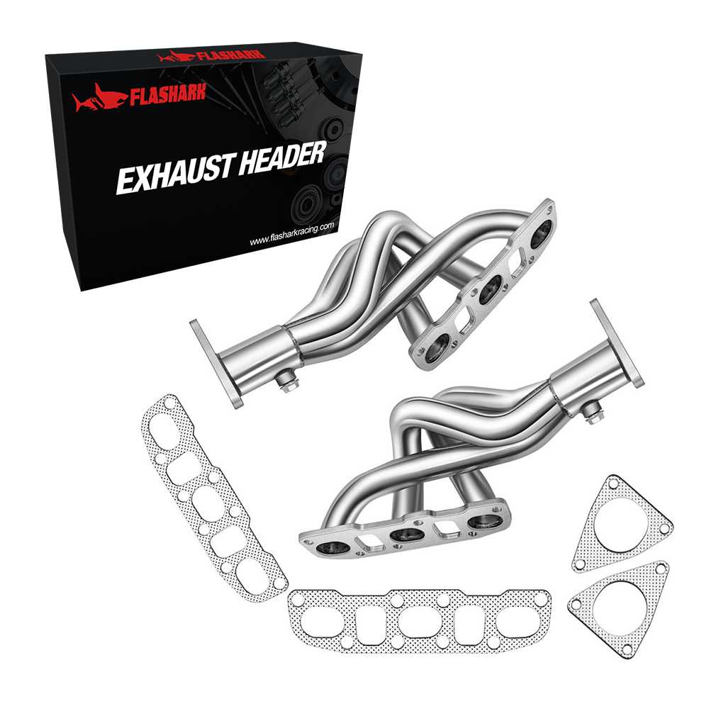 Exhaust Kit for Nissan 370Z 2009–2017 – Header, Catback, Y-Pipe, Test Pipes, Cold Air Intake Flashark