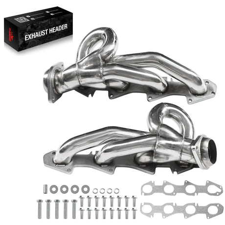 Short & Long Tube Headers for 2009-2018 Dodge RAM 1500 Hemi 5.7L V8 Flashark