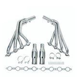 Long Tube Headers for 2010-2015 Chevrolet Chevy Camaro SS LS3 6.2L V8 Flashark