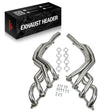 Long Tube Headers for 2010-2015 Chevrolet Chevy Camaro SS LS3 6.2L V8 Flashark