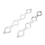 Long Tube Headers for 2010-2015 Chevrolet Chevy Camaro SS LS3 6.2L V8 Flashark