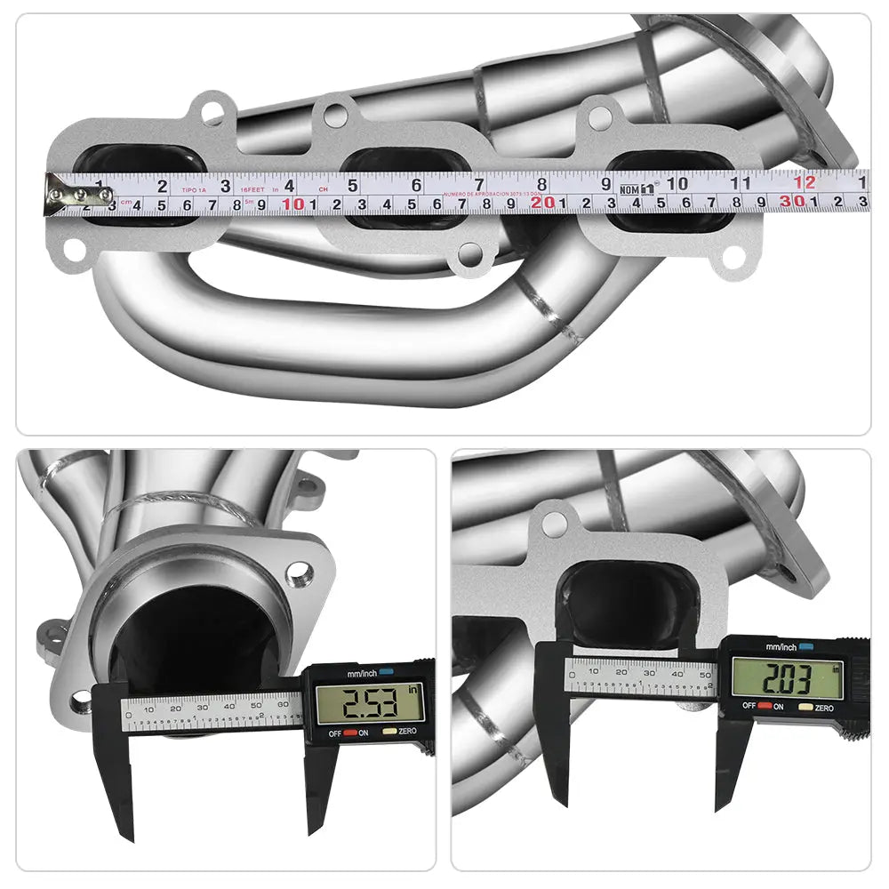 Performance Exhaust Headers for 2011-2017 Ford Mustang 3.7L V6