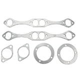 Exhaust Header for 1965-1974 Chevrolet Camaro Chevelle Malibu Nova El Camino Impala丨SBC 265-400 C.I. V8丨Standard/Vortec/ZZ-4 D-port Heads (NOT LT-1)