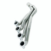 Exhaust Header for 1964-1988 Chevrolet Chevy Pontiac Buick LS1/LS2/LS3/LS6 LS Swap Longtube V8 4.8L 5.3L 5.7L 6.0L 6.2L Flashark