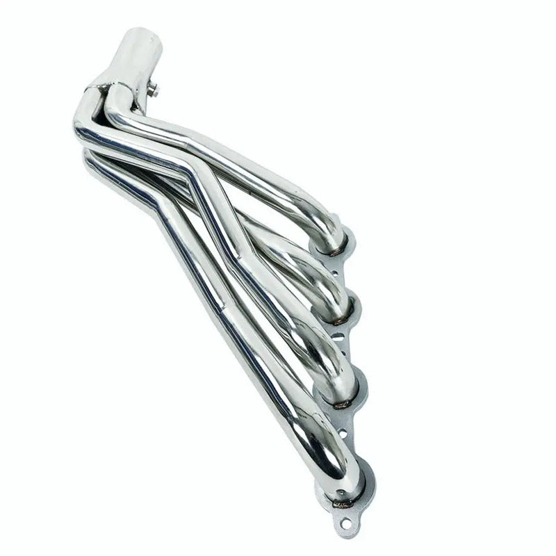 Exhaust Header for 1964-1988 Chevrolet Chevy Pontiac Buick LS1/LS2/LS3/LS6 LS Swap Longtube V8 4.8L 5.3L 5.7L 6.0L 6.2L Flashark