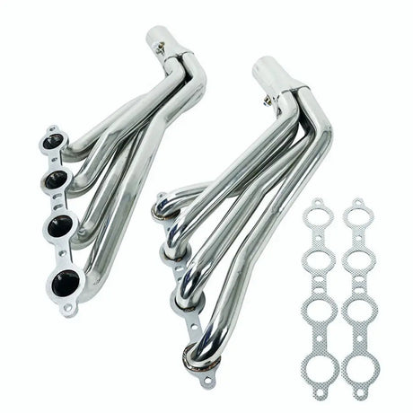 Exhaust Header for 1964-1988 Chevrolet Chevy Pontiac Buick LS1/LS2/LS3/LS6 LS Swap Long tube V8 4.8L 5.3L 5.7L 6.0L 6.2L
